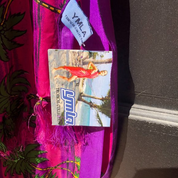 Beach Cover Up Sarong Wrap Trinidad - Picture 2 of 16